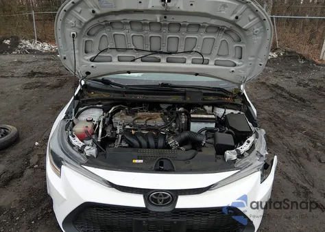 2022 Toyota Corolla Le from USA, damaged, VIN 5YFEPMAE4NP329638